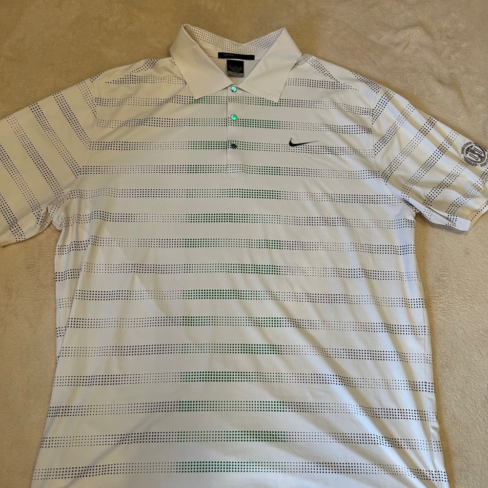 Nike Tiger Woods Collection, XL Dri-Fit Golf Shirt